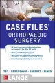 Case files. Orthopaedic surgery  Cover Image