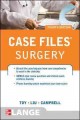 Case files. Surgery. Cover Image