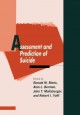 Assessment and prediction of suicide  Cover Image