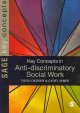 Key concepts in anti-discriminatory social work  Cover Image