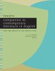 Twayne companion to contemporary literature in English from the editors of the Hollins critic  Cover Image