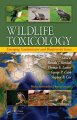 Wildlife toxicology : emerging contaminant and biodiversity issues  Cover Image