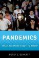 Pandemics : what everyone needs to know  Cover Image